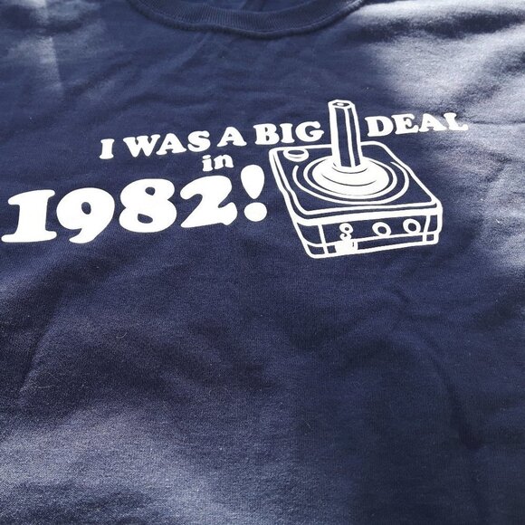 Video Game t-shirt 1982 Joystick - Picture 1 of 4